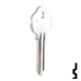 Uncut Key Blank | Sargent | 1009-S1 Residential-Commercial Key Ilco