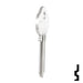 Uncut Key Blank | Sargent | 1009-S1 Residential-Commercial Key Ilco