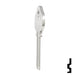 Uncut Key Blank | Sargent | 1009-S1 Residential-Commercial Key Ilco