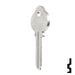 Uncut Key Blank | Sargent | 1009-S1 Residential-Commercial Key Ilco