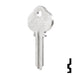 Uncut Key Blank | Sargent | 1009-S1 Residential-Commercial Key Ilco