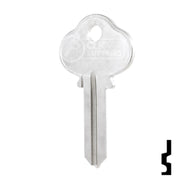 Uncut Key Blank | Sargent | 1009-S1 Residential-Commercial Key Ilco