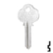 Uncut Key Blank | Sargent | 1009-S1 Residential-Commercial Key Ilco