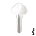 Uncut Key Blank | Sargent | 1009-S1 Residential-Commercial Key Ilco