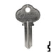 Uncut Key Blank | Sargent | 1009-S1 Residential-Commercial Key Ilco