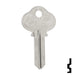 Uncut Key Blank | Sargent | 1009-S1 Residential-Commercial Key Ilco