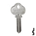 Uncut Key Blank | Sargent | 1009-S1 Residential-Commercial Key Ilco