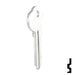 Uncut Key Blank | Sargent | 1009-S1 Residential-Commercial Key Ilco