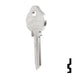 Uncut Key Blank | Sargent | 1009-S1 Residential-Commercial Key Ilco