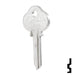 Uncut Key Blank | Sargent | 1009-S1 Residential-Commercial Key Ilco