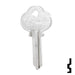 Uncut Key Blank | Sargent | 1009-S1 Residential-Commercial Key Ilco