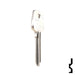 Uncut Key Blank | Sargent | 1009M Residential-Commercial Key Ilco