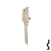 Uncut Key Blank | Sargent | 1009M Residential-Commercial Key Ilco