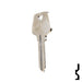 Uncut Key Blank | Sargent | 1009M Residential-Commercial Key Ilco