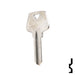 Uncut Key Blank | Sargent | 1009M Residential-Commercial Key Ilco