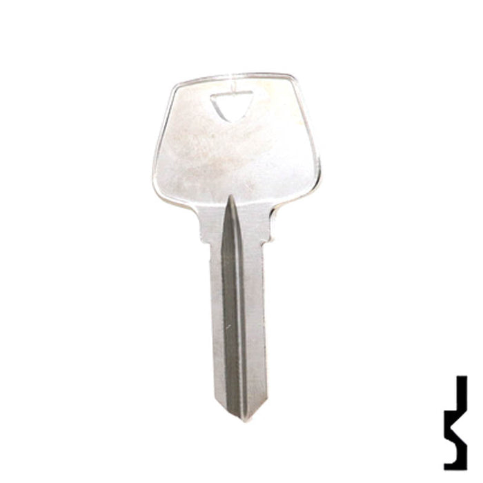 Uncut Key Blank | Sargent | 1009M Residential-Commercial Key Ilco