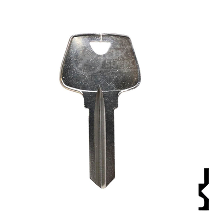 Uncut Key Blank | Sargent | 1009M Residential-Commercial Key Ilco