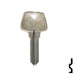 Uncut Key Blank | Sargent | 1009M Residential-Commercial Key Ilco