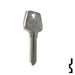 Uncut Key Blank | Sargent | 1009M Residential-Commercial Key Ilco