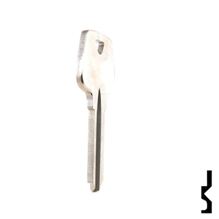 Uncut Key Blank | Sargent | 1009M Residential-Commercial Key Ilco