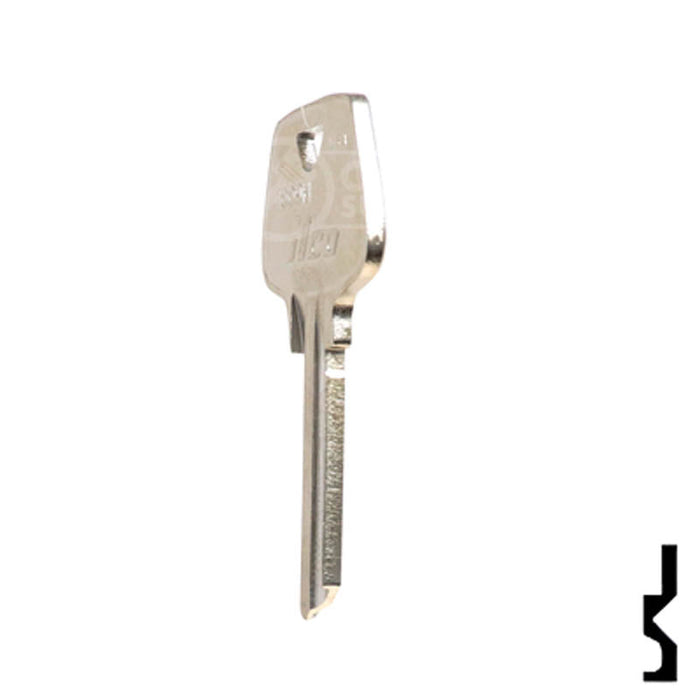 Uncut Key Blank | Sargent | 1009M Residential-Commercial Key Ilco