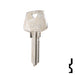 Uncut Key Blank | Sargent | 1009M Residential-Commercial Key Ilco