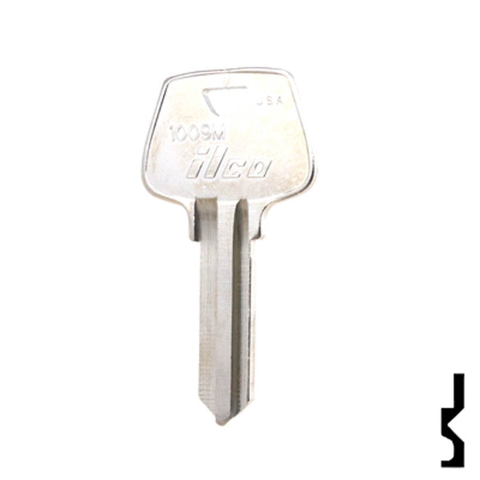 Uncut Key Blank | Sargent | 1009M Residential-Commercial Key Ilco