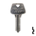 Uncut  Key Blank | Sargent | 1010, S3 Residential-Commercial Key Ilco