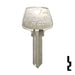 Uncut  Key Blank | Sargent | 1010, S3 Residential-Commercial Key Ilco