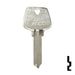 Uncut  Key Blank | Sargent | 1010, S3 Residential-Commercial Key Ilco