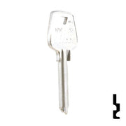 Uncut  Key Blank | Sargent | 1010, S3 Residential-Commercial Key Ilco