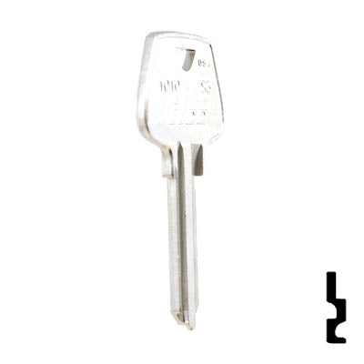 Uncut  Key Blank | Sargent | 1010, S3 Residential-Commercial Key Ilco