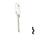 Uncut  Key Blank | Sargent | 1010, S3 Residential-Commercial Key Ilco