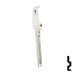 Uncut  Key Blank | Sargent | 1010, S3 Residential-Commercial Key Ilco