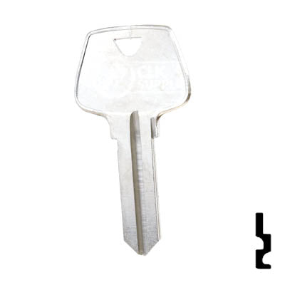 Uncut  Key Blank | Sargent | 1010, S3 Residential-Commercial Key Ilco