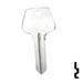 Uncut  Key Blank | Sargent | 1010, S3 Residential-Commercial Key Ilco