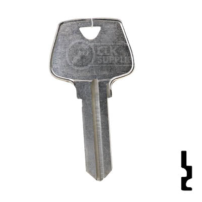 Uncut  Key Blank | Sargent | 1010, S3 Residential-Commercial Key Ilco