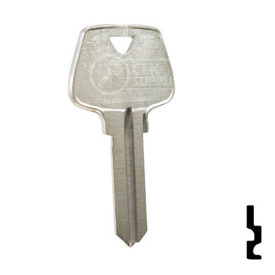 Uncut  Key Blank | Sargent | 1010, S3 Residential-Commercial Key Ilco