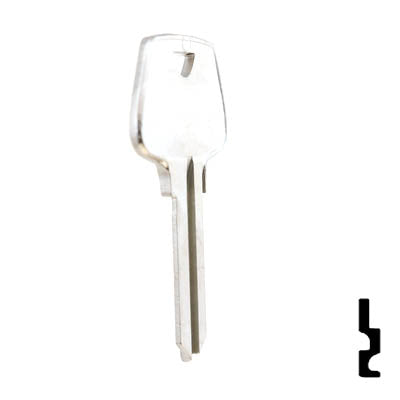 Uncut  Key Blank | Sargent | 1010, S3 Residential-Commercial Key Ilco