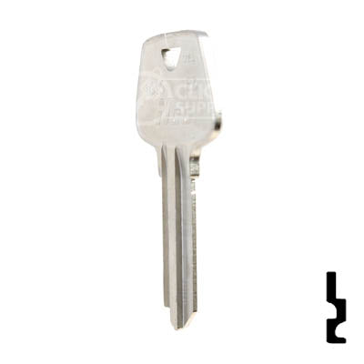 Uncut  Key Blank | Sargent | 1010, S3 Residential-Commercial Key Ilco