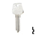 Uncut  Key Blank | Sargent | 1010, S3 Residential-Commercial Key Ilco