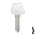 Uncut  Key Blank | Sargent | 1010, S3 Residential-Commercial Key Ilco