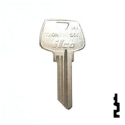 Uncut Key Blank | Sargent | 1010N, S68 Residential-Commercial Key Ilco