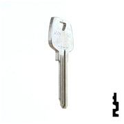 Uncut Key Blank | Sargent | 1010N, S68 Residential-Commercial Key Ilco