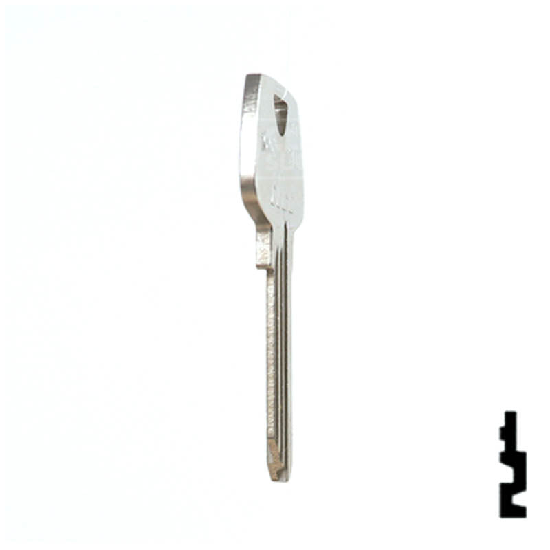 Uncut Key Blank | Sargent | 1010N, S68 Residential-Commercial Key Ilco