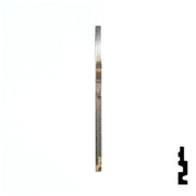 Uncut Key Blank | Sargent | 1010N, S68 Residential-Commercial Key Ilco