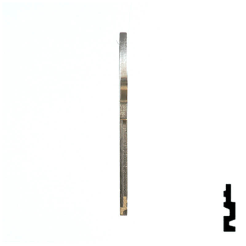 Uncut Key Blank | Sargent | 1010N, S68 Residential-Commercial Key Ilco