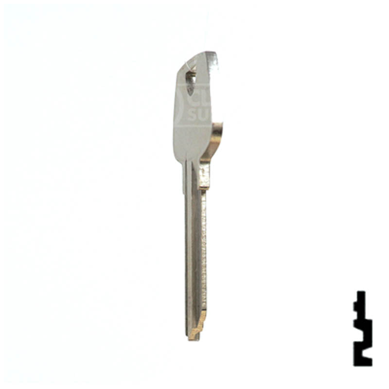 Uncut Key Blank | Sargent | 1010N, S68 Residential-Commercial Key Ilco