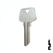 Uncut Key Blank | Sargent | 1010N, S68 Residential-Commercial Key Ilco