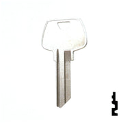 Uncut Key Blank | Sargent | 1010N, S68 Residential-Commercial Key Ilco